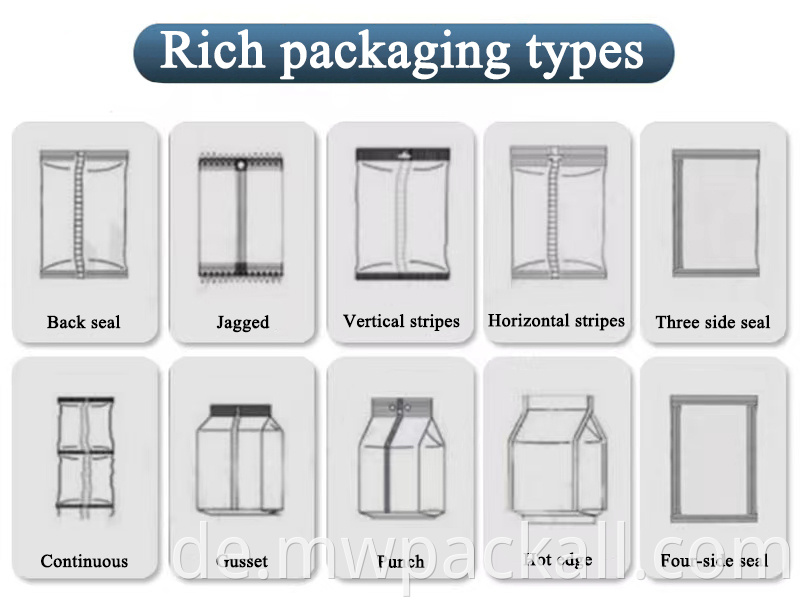 Fabrikpreis 3 in 1 automatische Milchpulver-Verpackungsmaschine / Teebeutel-Verpackungsmaschine